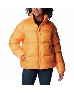 Женское зимнее пальто Puffect Jacket - желтое Columbia
