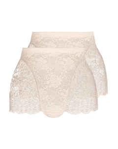 Трусы Miederpant 2er Pack, цвет skin Sassa