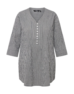 Туника, черный Ulla popken