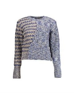 Синий свитер из полиэстера Desigual