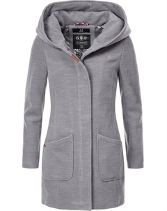 Пуховик, серый Marikoo