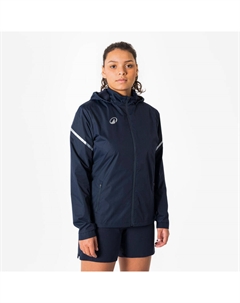 Женская куртка-дождевик VIRALTO Club темно-синего цвета Kipsta