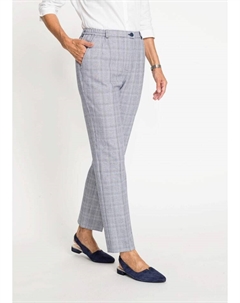 Тканевые брюки Carla, цвет marine/kariert Goldner