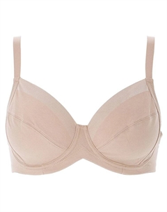 Бюстгальтер на косточках, бежевый Cotonella