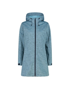 Женское пальто с фиксированным капюшоном 33A1766 Cmp