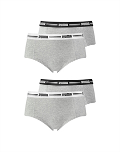 Мягкие эластичные женские трусы-мини Puma