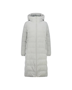 Женское пальто с капюшоном из нейлона с шелковистым оттенком. Cmp