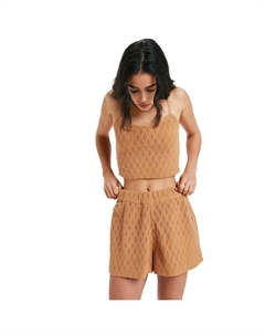 Женские шорты Ocean Sounds, коричневый Roxy