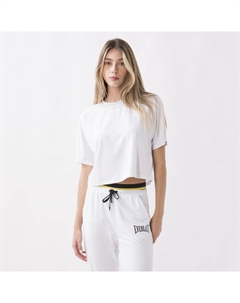 Футболка спортивная, свободного кроя, оптически белая, полиэстер, лиоцелл, эластан Everlast