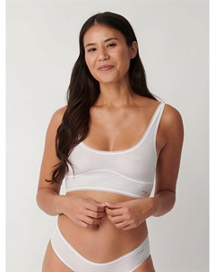 Бюстье, белый Sloggi