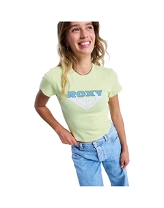 Женская футболка Beach Love, желтый Roxy