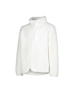 Флисовая куртка из овчины Mountain, белый Mountain pro