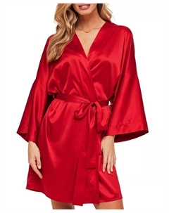 Женский халат Изабелла, красный Adore me