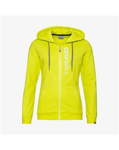 Толстовка CLUB GRETA FZ для женщин Head