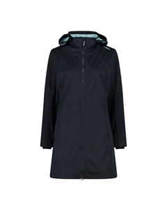 Женская парка WOMAN PARKA ZIP HOOD 34A5046 Cmp