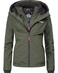 Демисезонная куртка, оливковый Marikoo