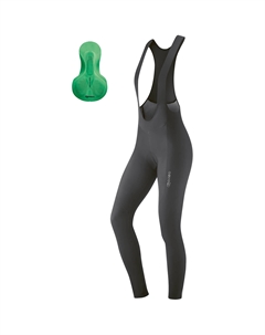 Спортивные брюки Bike Thermo Träger Sitivo Green, зеленый Gonso