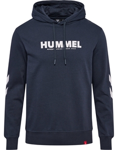 Толстовка Hoodie Hmllegacy Logo Hoodie, цвет BLUE NIGHTS Hummel