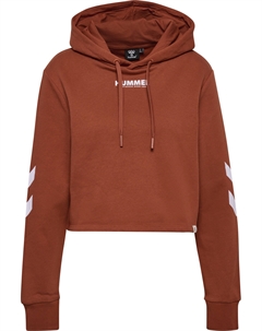 Толстовка Hoodie Hmllegacy Woman Cropped Hoodie, цвет ARABIAN SPICE Hummel