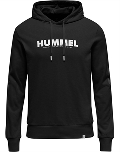 Толстовка Hoodie Hmllegacy Logo Hoodie, черный Hummel