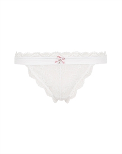 Стринги, белый Lascana