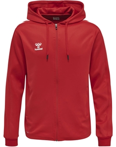 Толстовка Hoodie Hmlcore Xk Poly Zip Hood Sweat, цвет TRUE RED Hummel