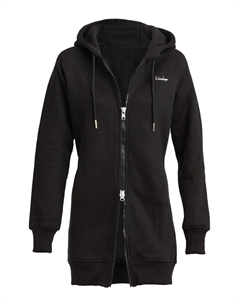 Спортивная куртка Lange, kuschelige Hoodie-Jacke, черный Winshape