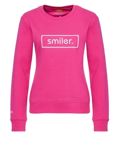 Толстовка pullover Cuddle., розовый Smiler.