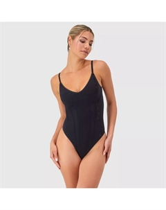 Женское кружевное боди M Collection MST008, цвет Black Maidenform