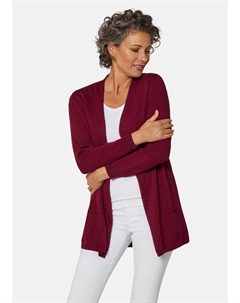 Кардиган Kaschmirstrickjacke, темно-красный Goldner