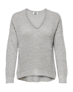 Свитер New, светло-серый Jdy