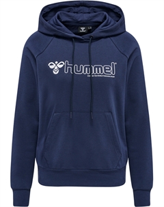 Толстовка Hoodie Hmlnoni 2.0 Hoodie, цвет PEACOAT Hummel