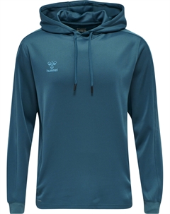 Толстовка Hoodie Hmlcore Xk Poly Sweat Hoodie, цвет BLUE CORAL Hummel