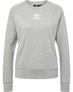 Толстовка Hmlicons Woman, серый меланж Hummel