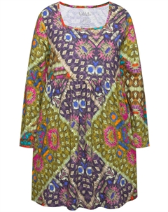 Футболка Longshirt, черный Ulla popken