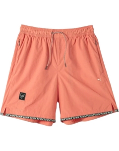 Повседневные шорты унисекс розовый цветок гибискуса Puma