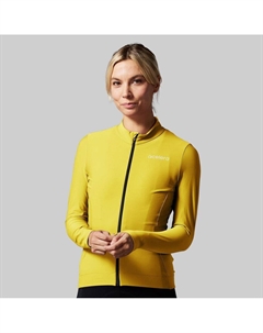 Теплая женская велосипедная рубашка с длинными рукавами, одежда для велоспорта, велоджерси Acelera