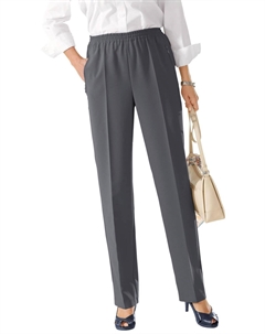 Тканевые брюки Reiseschlupf LOUISA, темно серый Goldner