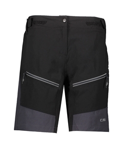Спортивные шорты 3in1 Fahrradshorts, черный Cmp