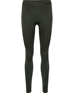 Леггинсы Hmlshaping Seamless Mw Tights, цвет CLIMBING IVY Hummel