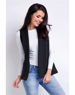 Утепленный жилет, черный Awama