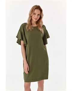 Короткое платье, оливковый Tatuum