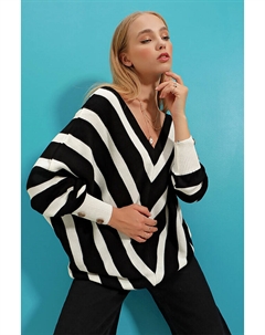 Свитер, черный Trendyol