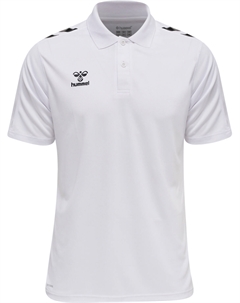 Поло Hmlcore Xk Functional Polo, белый Hummel