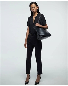 Чинос с ремнем, черный Сфера