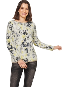 Свитер, кремовый Heine