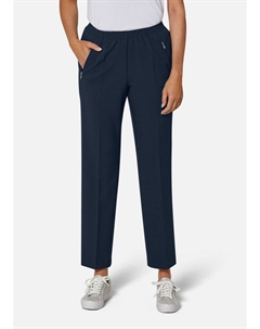 Тканевые брюки Reiseschlupf LOUISA, морской Goldner