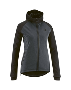 Толстовка Bike Softhell Hoodie Taravo, цвет Nachtschwarz Gonso