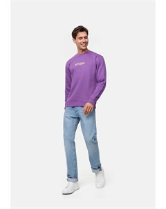 Толстовка pullover dude., фиолетовый Smiler.