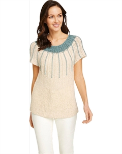 Свитер, бежевый Heine